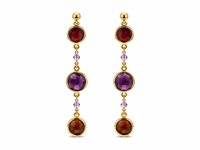 Earrings Lucos Woman in Silver ESOR243